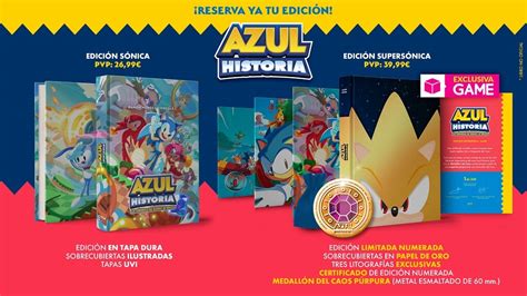 El libro Azul Historia La génesis de Sonic el Erizo es lo mejor que