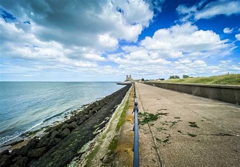 Exploring The Historic Reculver Towers Of Herne Bay Baldhiker