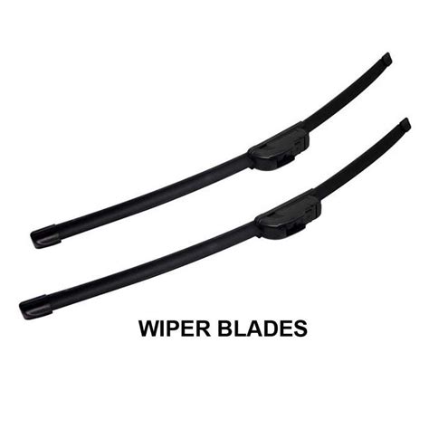 26 16 TOYOTA Innova 2005 2015 Car Wiper Pair Of Wipers Blades Frameless