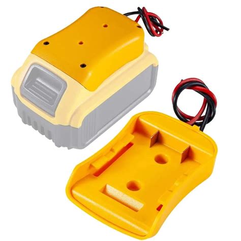 For Dewalt 18V 20V Max Battery Adapters Dock Power DIY Battery