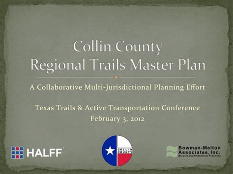 Collin County Regional Trails Master Plan Pdf