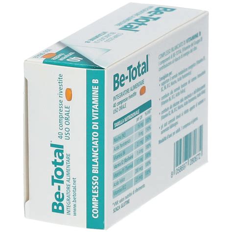 Be Total Classico Integratore Alimentare Vitamina B Mini Compresse