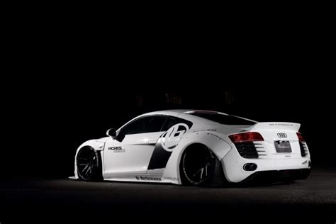 Liberty Walk Audi R8 Cars Bodykit Modified Wallpapers HD