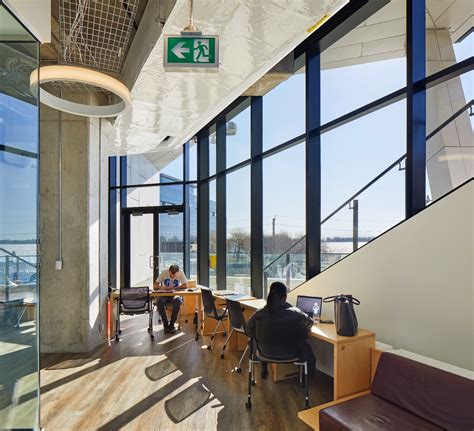 student lounge canadian architect