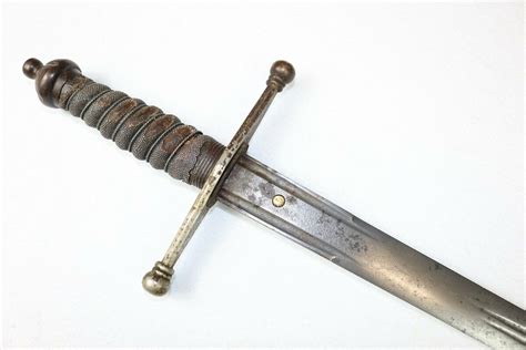 Victorian Highland Officer S Broadsword With Cross Hilt