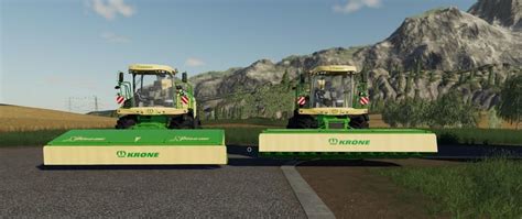 Krone Xdisc V Fs Landwirtschafts Simulator Mods Ls Mods