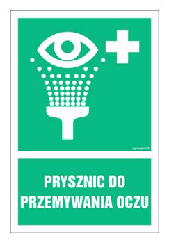 Gi Eye Wash Shower X Cm Ps P Yta Sztywna Mm