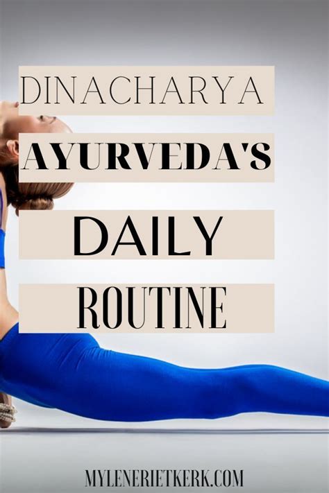 Ayurveda S Perfect Daily Routine Dinacharya Artofit