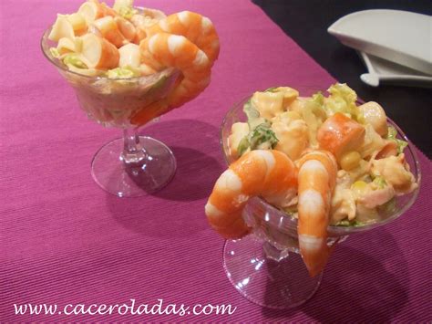 Cóctel De Marisco Caceroladas