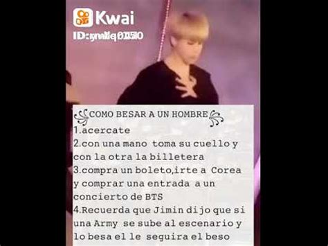 C Mo Besar A Un Hombre Recuerda Que Jimin Dijo Que Si Una Army Se