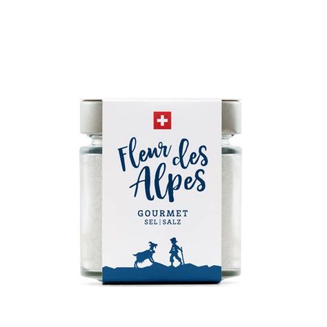 Fleur Des Alpes Das Schweizer Gourmet Salz Sel Des Alpes Schweizer