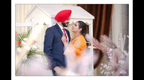 LIVE WEDDING RAMNIK KAUR WEDS HARWINDER SINGH YouTube