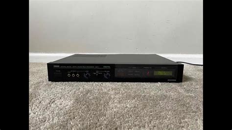 Yamaha Dsp 1 Digital Home Theater Surround Sound Field Processor Youtube