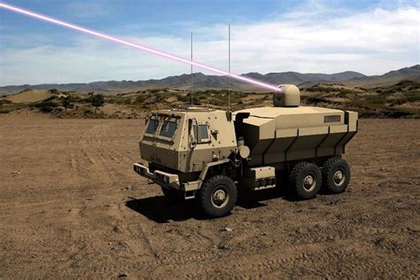 Army Works To Slim Down Powerful New Laser Defense System