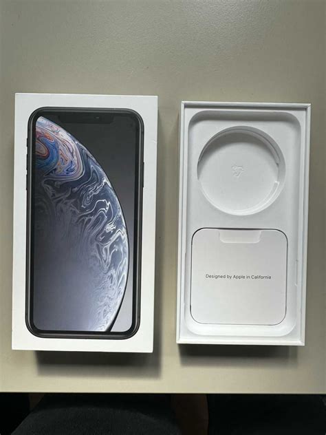 Cutie Iphone XR 64GB Black Bucuresti Sectorul 1 OLX Ro