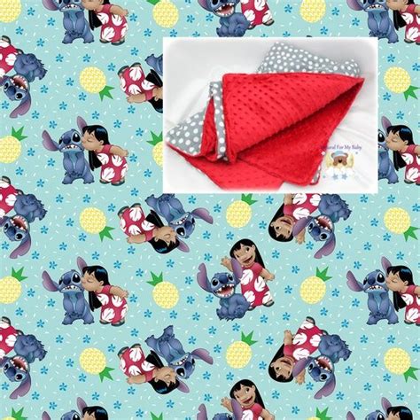 Topper De Bolo Lili E Stitch 5A4 Lilo And Stitch Comforters Food