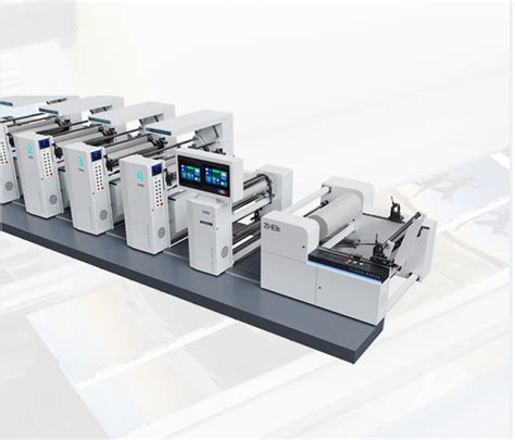 Economic Model Paper Roll To Roll Flexographic Printing Machine Paper