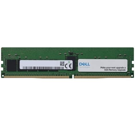 Dell 記憶體升級版 32 GB 2Rx8 DDR4 RDIMM 3200 MT s 16 Gb BASE 與 Skylake