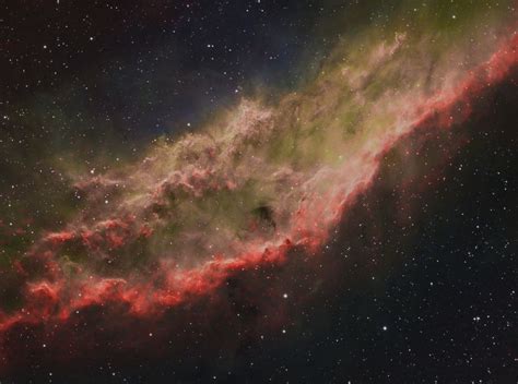 Apod March Ngc The California Nebula