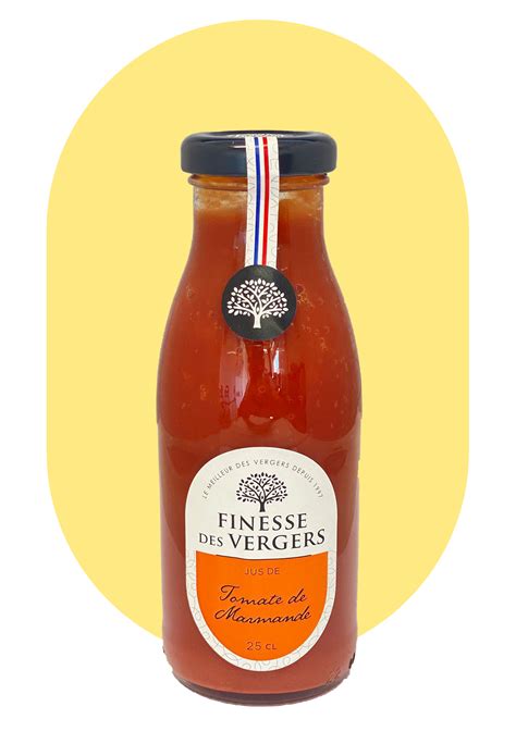 Pur Jus Tomate De Marmande Finesse Des Vergers