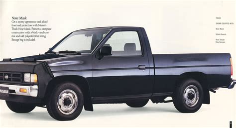 1991 Nissan Trucks Genuine Accessories Brochure - NICOclub