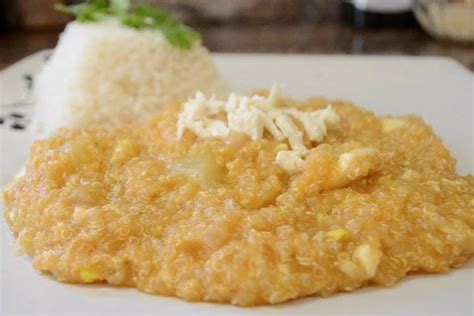 Guiso De Quinua Con Queso Recetas De Cocina Peruana