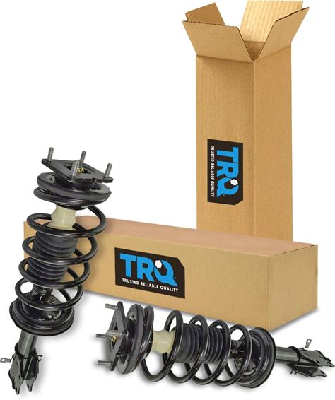 Trq Front Loaded Quick Complete Strut Spring Assembly Pair 2pc