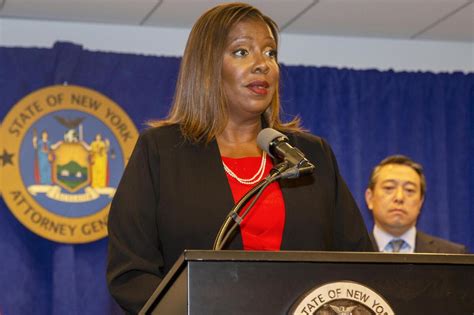 Letitia James Announces She Will Run For New York Governor Ap News