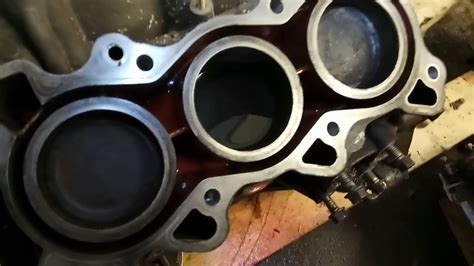 Ремонт двигателя ниссан максима А32 (3часть) - YouTube