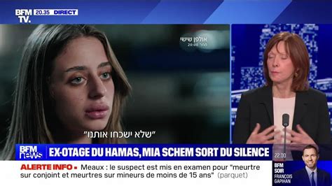 Ex Otage Du Hamas Mia Schem Sort Du Silence 28 12