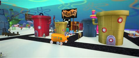 Spongebob's Bikini Bottom [WIP] - Condo Showcase - PixelTail Games ...