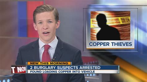 2 Alleged Copper Thieves Arrested Youtube