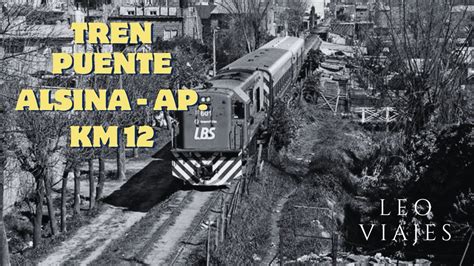 Tren De PUENTE ALSINA A ALDO BONZI YouTube