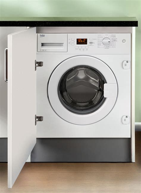 Integrated 7kg Washing Machine A WI1573 Beko UK