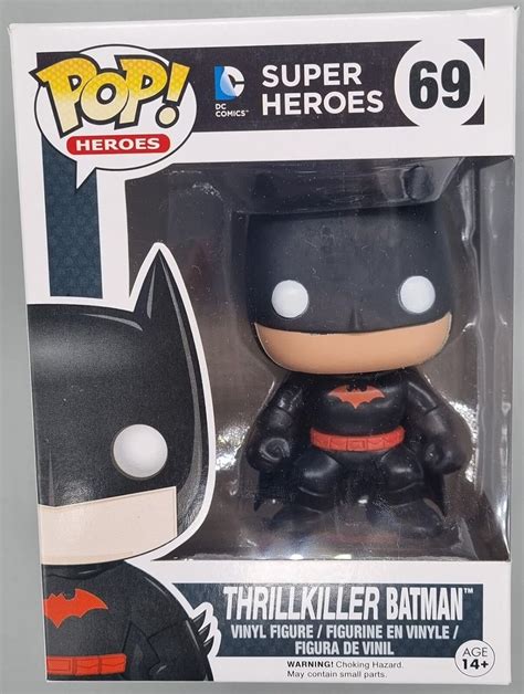 Amazon.com: Funko Pop! Vinyl - Thrillkiller Batman Exclusive #69 : Toys ...