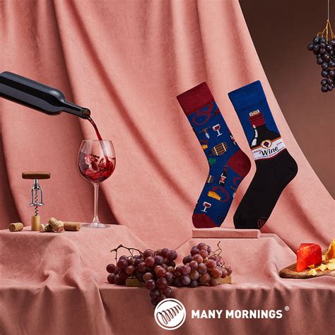 Many Mornings Socken Cabernet Sockvignon Akubu Ch