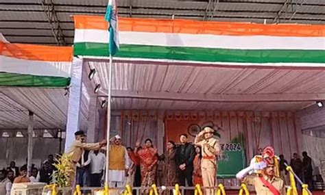 Republic Day 2024 छत्तीसगढ़ में गणतंत्र दिवस की धूम देशभक्ति के रंग