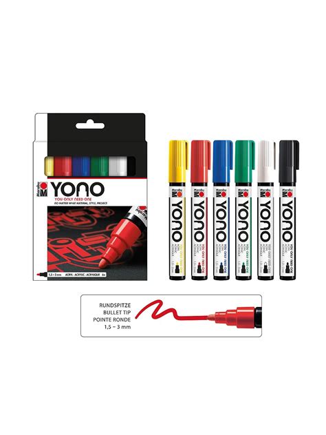 Marabu Yono Marker Sets Misterart