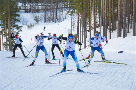 Ski de fond FOJE de Vuokatti Tove Ericsson médaillée d or sur le