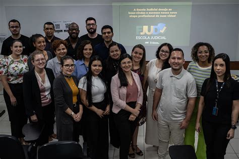 Escola Judicial Realiza Edi O Do Curso De Forma O Inicial De