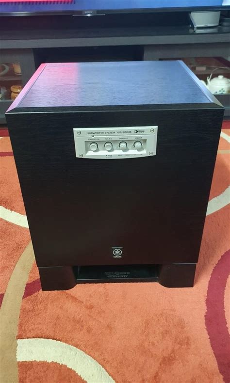 Yamaha Subwoofer Yst Sw Audio Soundbars Speakers Amplifiers On