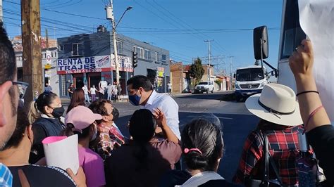 Aguascalientes Protestan Durante Horas Por Falta De Agua En