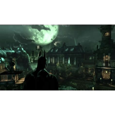 Batman Arkham Trilogy Switch Game Legends