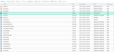 Wordpress Htaccess File Location Create Example