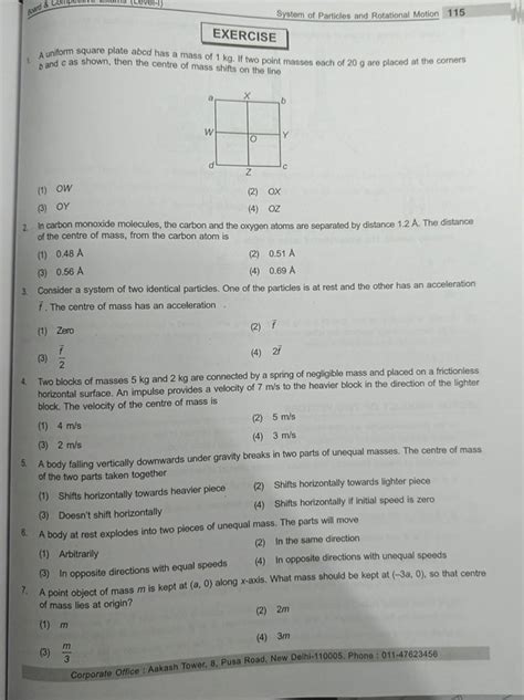 Two Blocks Of Masses 5 Kg And 2 Kg Are Connected By A Spring Of Negligibl