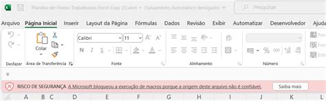 Como Habilitar Macro No Excel Passo A Passo Excel Easy