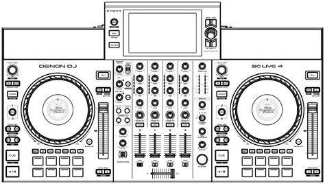 Denon Dj Sc Live Standalone Dj System User Guide