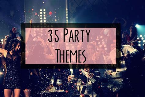 Funny Theme Party Ideas For Adults Theme Image