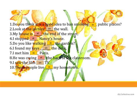 prepositions  time  place gener espanol ele powerpoints