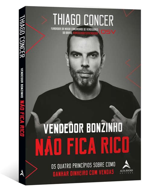 Vendedor Bonzinho N O Fica Rico Editora Alta Books